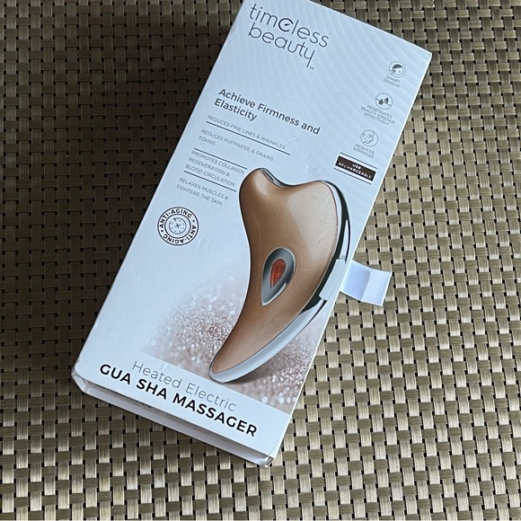 VIVITAR TIMELESS BEAUTY Heated Electric Gua Sha Massager NEW - Picture 2 of 5